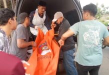 Pria Tanpa Identitas Mengambang di Sungai Ciujung